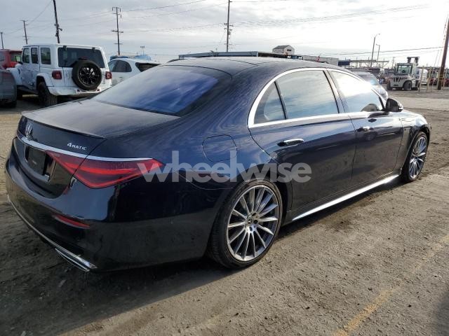 Photo 12 of 2022 MERCEDES-BENZ S 580 4MATIC (VIN W1K6G7GB4NA130280)