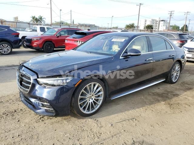 Photo 5 of 2022 MERCEDES-BENZ S 580 4MATIC (VIN W1K6G7GB4NA130280)