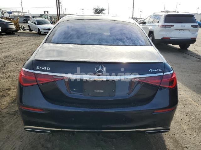 Photo 6 of 2022 MERCEDES-BENZ S 580 4MATIC (VIN W1K6G7GB4NA130280)