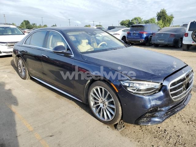 Photo 8 of 2022 MERCEDES-BENZ S 580 4MATIC (VIN W1K6G7GB4NA130280)