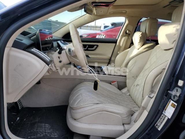 Photo 9 of 2022 MERCEDES-BENZ S 580 4MATIC (VIN W1K6G7GB4NA130280)