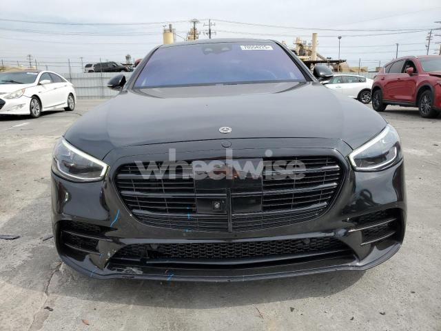Photo 10 of 2022 MERCEDES-BENZ S 580 4MATIC (VIN W1K6G7GB5NA130644)