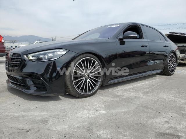 Photo 11 of 2022 MERCEDES-BENZ S 580 4MATIC (VIN W1K6G7GB5NA130644)