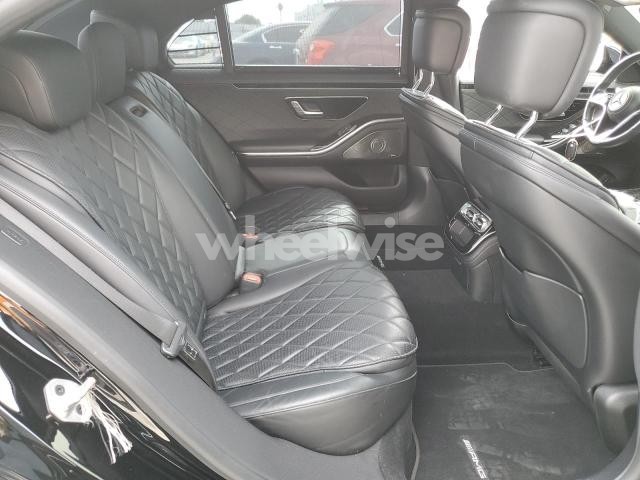 Photo 4 of 2022 MERCEDES-BENZ S 580 4MATIC (VIN W1K6G7GB5NA130644)