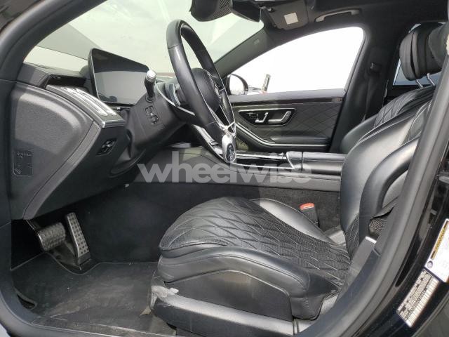Photo 5 of 2022 MERCEDES-BENZ S 580 4MATIC (VIN W1K6G7GB5NA130644)
