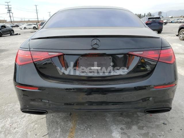 Photo 8 of 2022 MERCEDES-BENZ S 580 4MATIC (VIN W1K6G7GB5NA130644)
