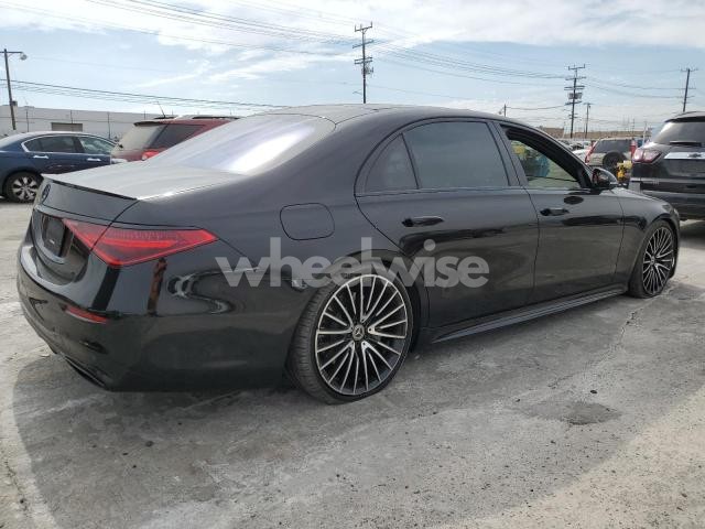 Photo 9 of 2022 MERCEDES-BENZ S 580 4MATIC (VIN W1K6G7GB5NA130644)