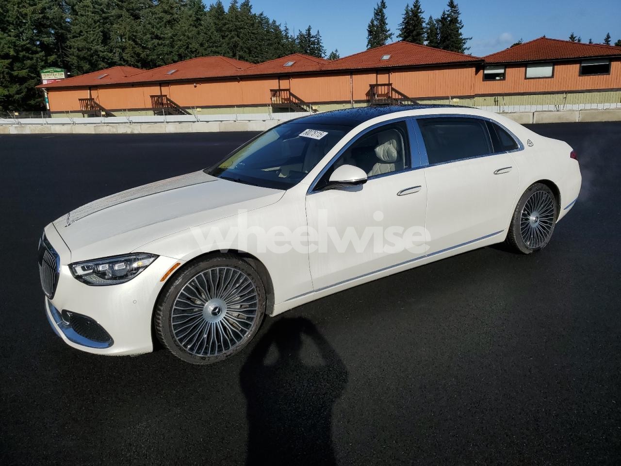 2023 MERCEDES-BENZ S MERCEDES-MAYBACH S 580 4M (VIN W1K6X7GB5PA223635) main photo