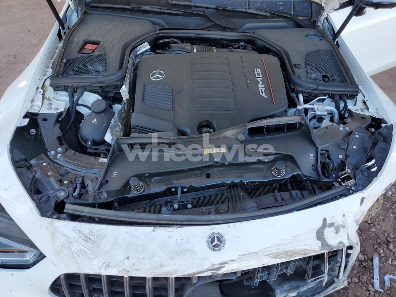 Photo 11 of 2021 MERCEDES-BENZ AMG GT 43 N/A (VIN W1K7X5KB4MA041484)