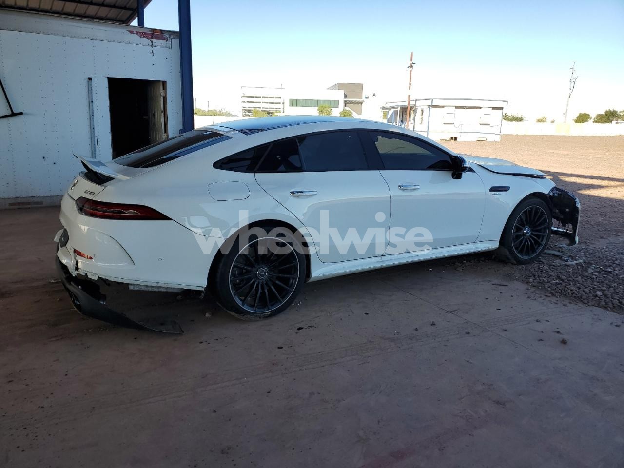 Photo 3 of 2021 MERCEDES-BENZ AMG GT 43 N/A (VIN W1K7X5KB4MA041484)