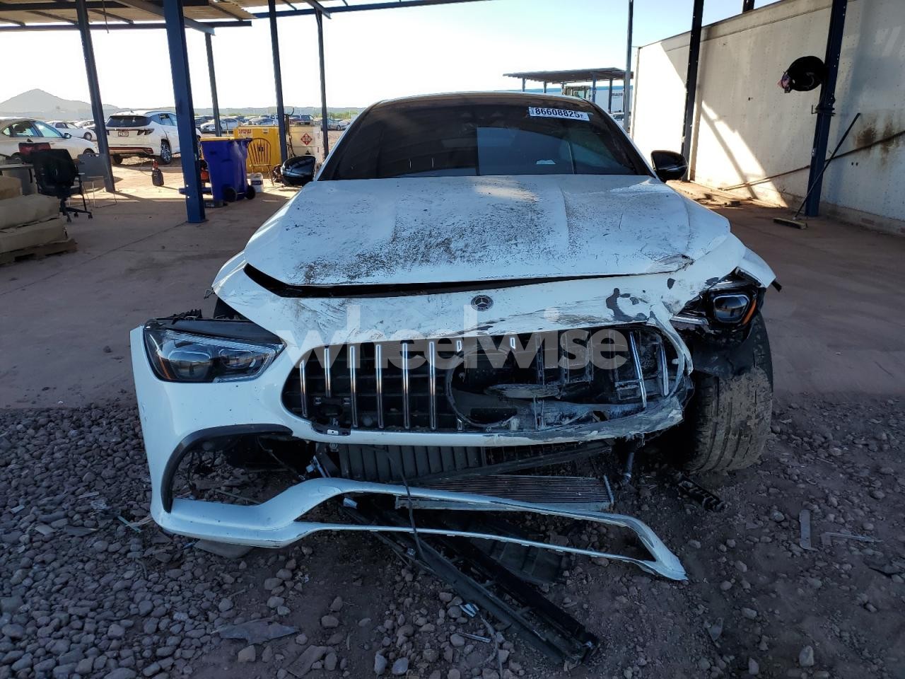 Photo 5 of 2021 MERCEDES-BENZ AMG GT 43 N/A (VIN W1K7X5KB4MA041484)