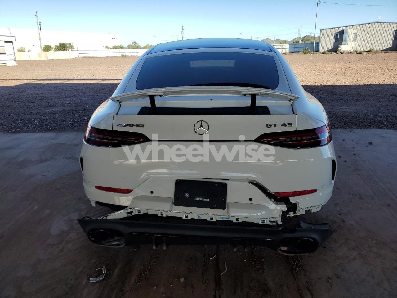 Photo 6 of 2021 MERCEDES-BENZ AMG GT 43 N/A (VIN W1K7X5KB4MA041484)