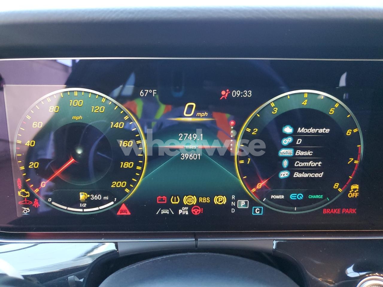 Photo 9 of 2021 MERCEDES-BENZ AMG GT 43 N/A (VIN W1K7X5KB4MA041484)