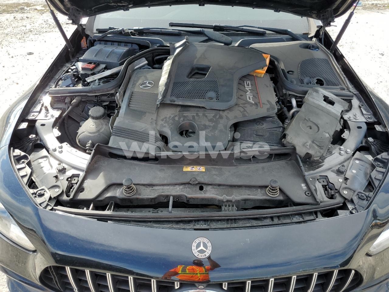 Photo 11 of 2022 MERCEDES-BENZ AMG GT 43 (VIN W1K7X5KB4NA048940)