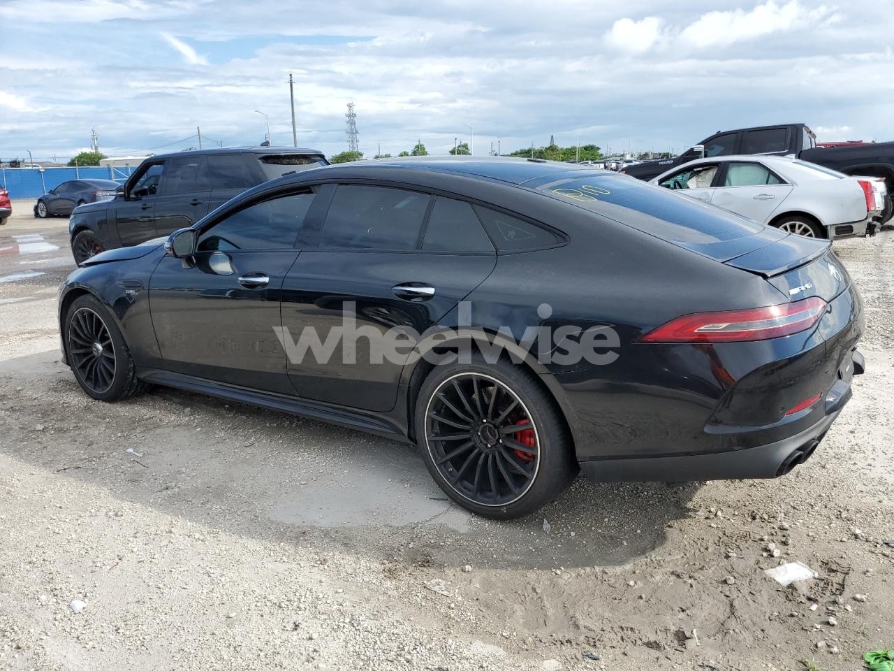 Photo 2 of 2022 MERCEDES-BENZ AMG GT 43 (VIN W1K7X5KB4NA048940)