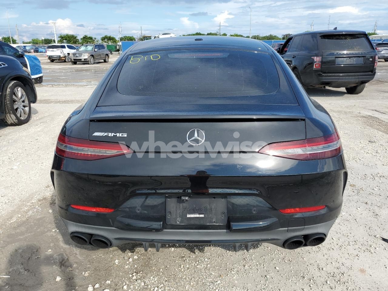 Photo 6 of 2022 MERCEDES-BENZ AMG GT 43 (VIN W1K7X5KB4NA048940)