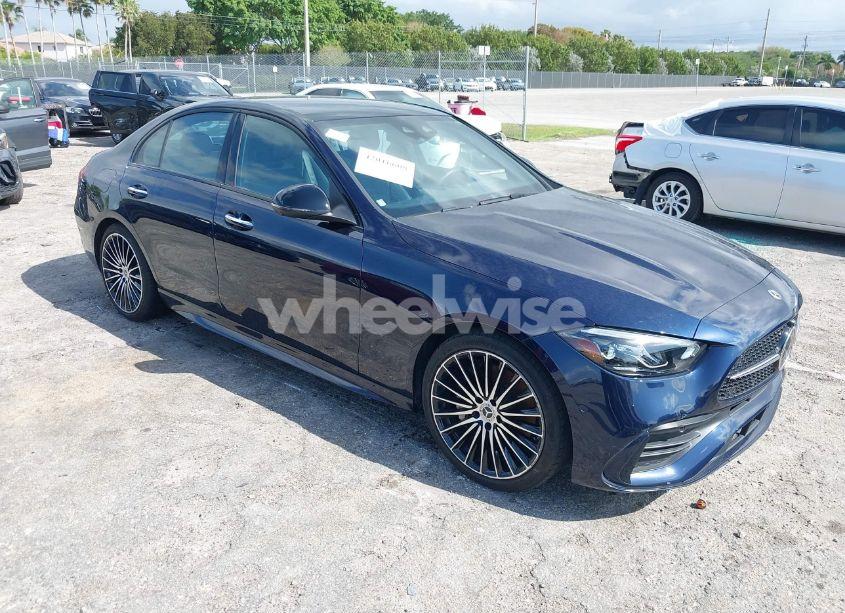2023 Mercedes-benz C 300 SEDAN (VIN W1KAF4GB1PR103652) main photo