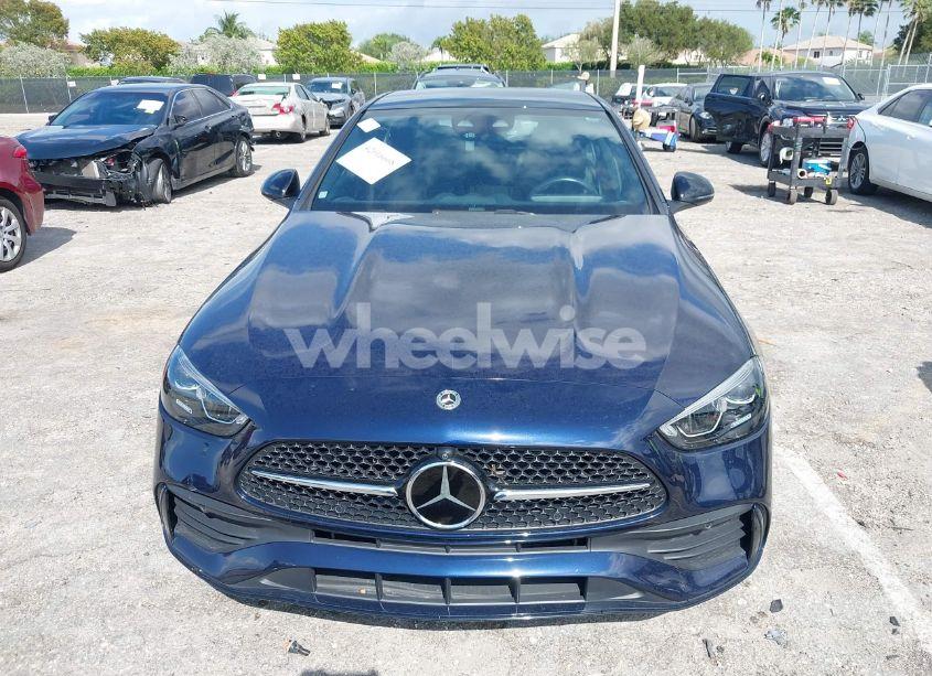 Photo 12 of 2023 Mercedes-benz C 300 SEDAN (VIN W1KAF4GB1PR103652)