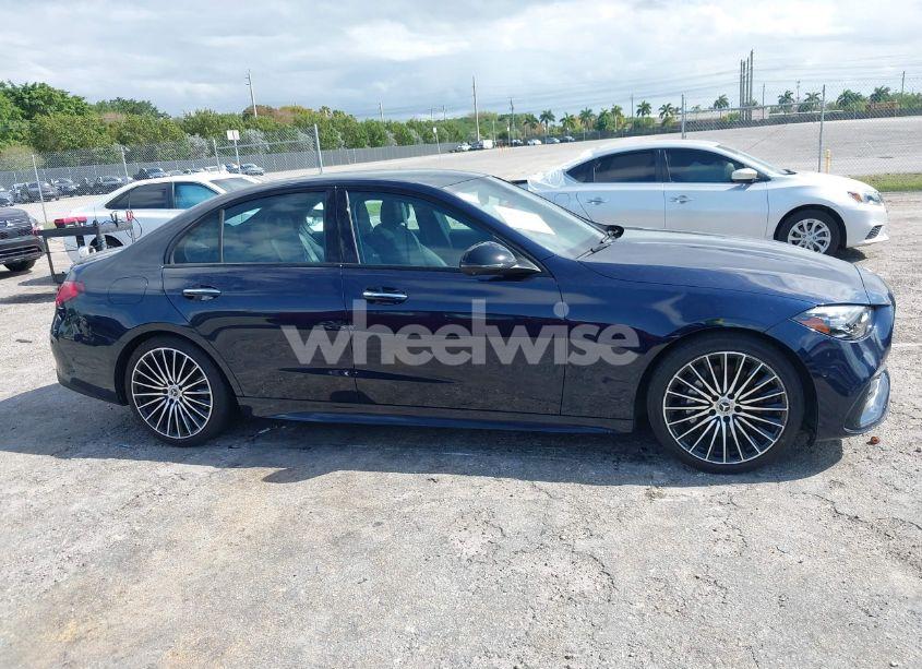 Photo 13 of 2023 Mercedes-benz C 300 SEDAN (VIN W1KAF4GB1PR103652)
