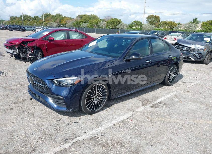 Photo 2 of 2023 Mercedes-benz C 300 SEDAN (VIN W1KAF4GB1PR103652)