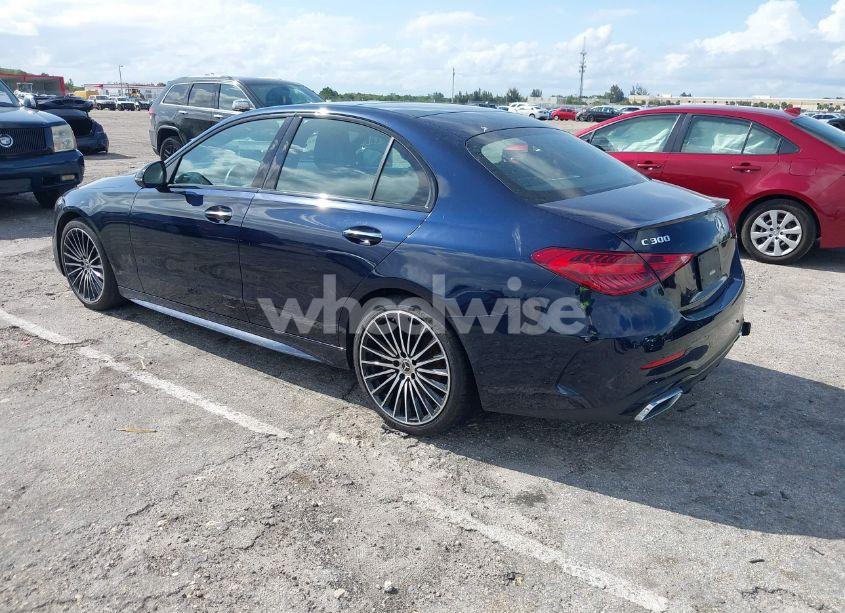 Photo 3 of 2023 Mercedes-benz C 300 SEDAN (VIN W1KAF4GB1PR103652)