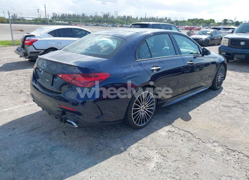 Photo 4 of 2023 Mercedes-benz C 300 SEDAN (VIN W1KAF4GB1PR103652)