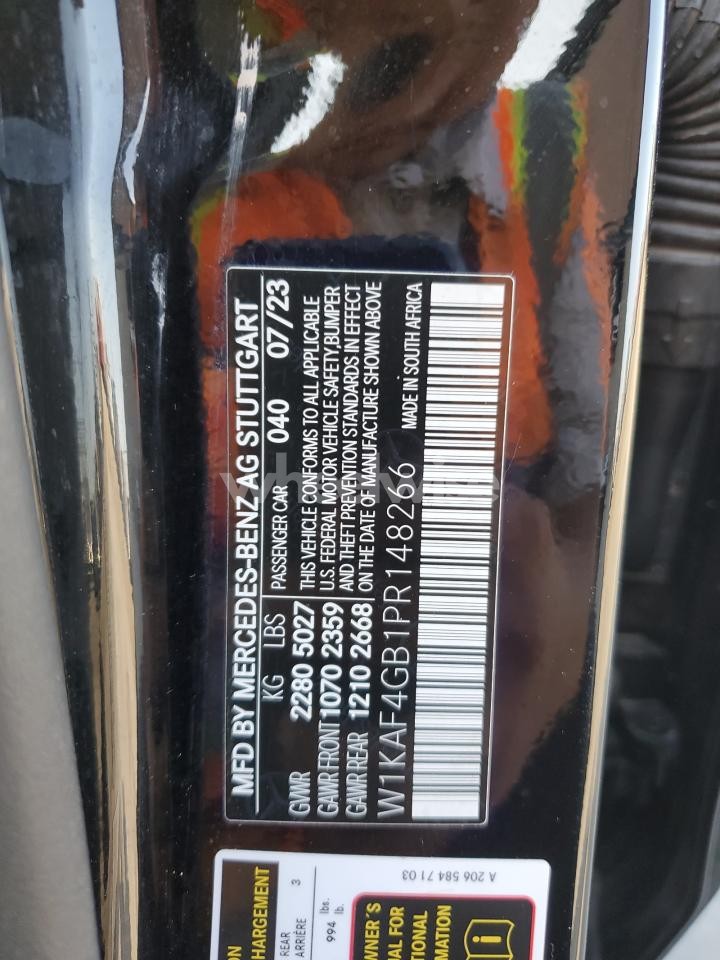 Photo 12 of 2023 MERCEDES-BENZ C 300 (VIN W1KAF4GB1PR148266)