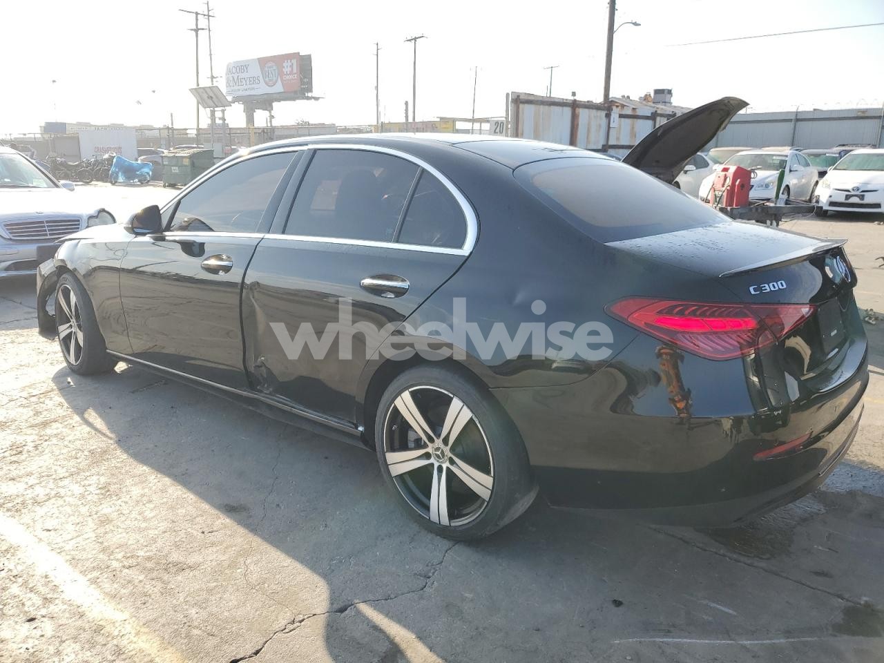 Photo 2 of 2023 MERCEDES-BENZ C 300 (VIN W1KAF4GB1PR148266)