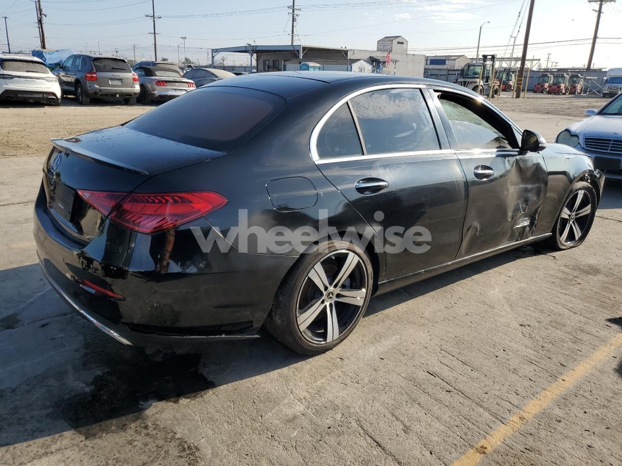 Photo 3 of 2023 MERCEDES-BENZ C 300 (VIN W1KAF4GB1PR148266)