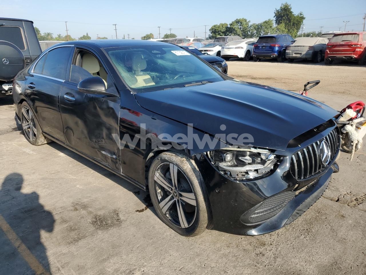 Photo 4 of 2023 MERCEDES-BENZ C 300 (VIN W1KAF4GB1PR148266)