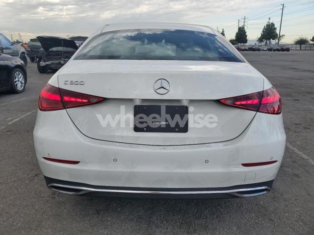 Photo 10 of 2024 MERCEDES-BENZ C 300 (VIN W1KAF4GB1RR212986)