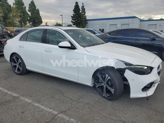 Photo 2 of 2024 MERCEDES-BENZ C 300 (VIN W1KAF4GB1RR212986)