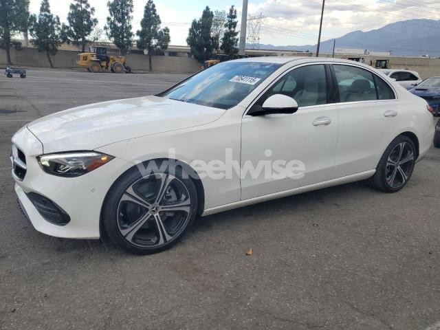 Photo 5 of 2024 MERCEDES-BENZ C 300 (VIN W1KAF4GB1RR212986)