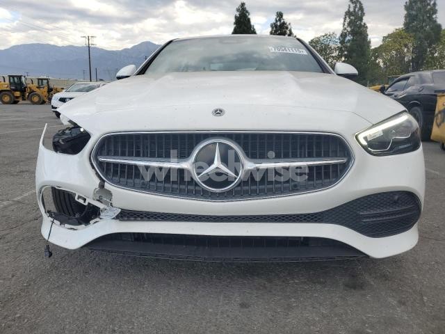 Photo 8 of 2024 MERCEDES-BENZ C 300 (VIN W1KAF4GB1RR212986)