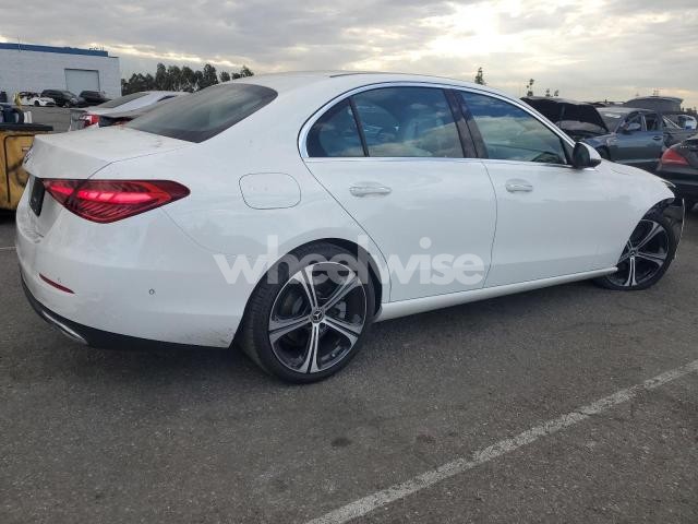 Photo 9 of 2024 MERCEDES-BENZ C 300 (VIN W1KAF4GB1RR212986)