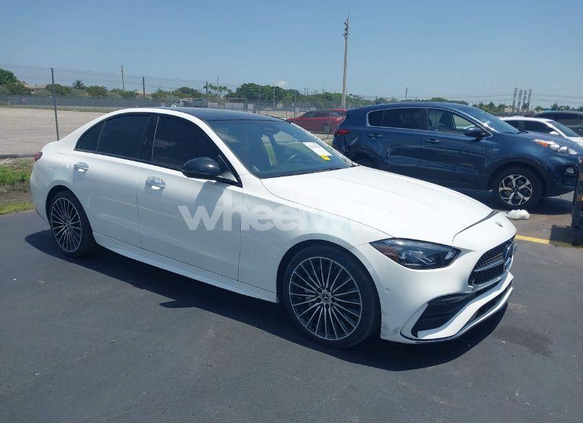 2023 Mercedes-benz C 300 SEDAN (VIN W1KAF4GB2PR130648) main photo