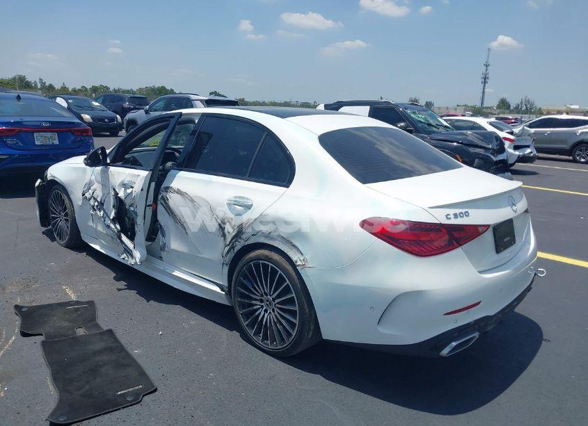Photo 3 of 2023 Mercedes-benz C 300 SEDAN (VIN W1KAF4GB2PR130648)