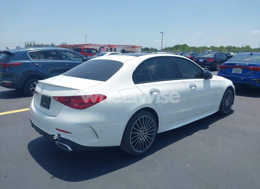 Photo 4 of 2023 Mercedes-benz C 300 SEDAN (VIN W1KAF4GB2PR130648)