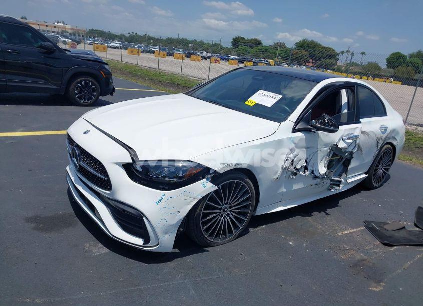 Photo 6 of 2023 Mercedes-benz C 300 SEDAN (VIN W1KAF4GB2PR130648)