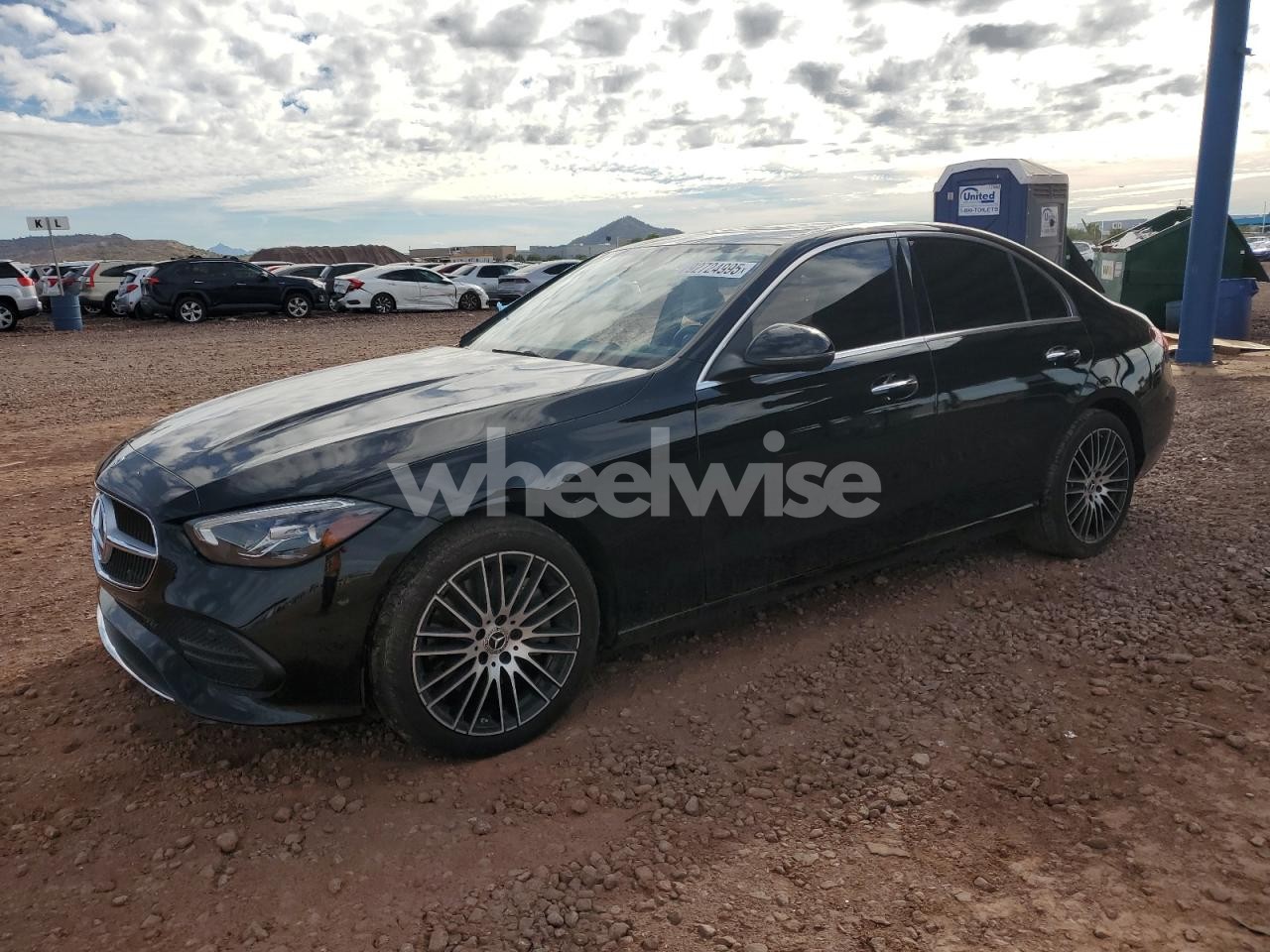 2023 MERCEDES-BENZ C 300 (VIN W1KAF4GB2PR135915) main photo