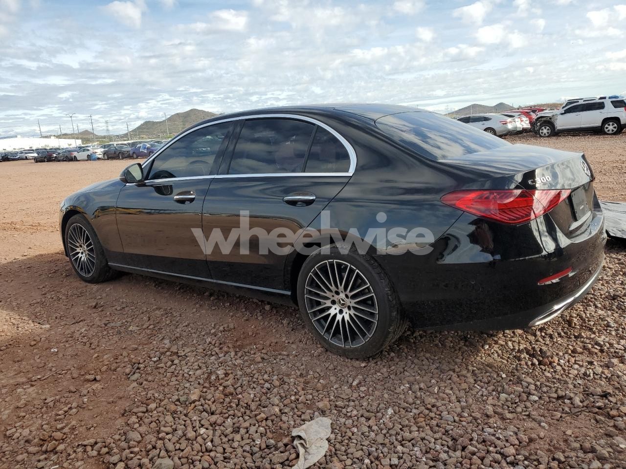 Photo 2 of 2023 MERCEDES-BENZ C 300 (VIN W1KAF4GB2PR135915)