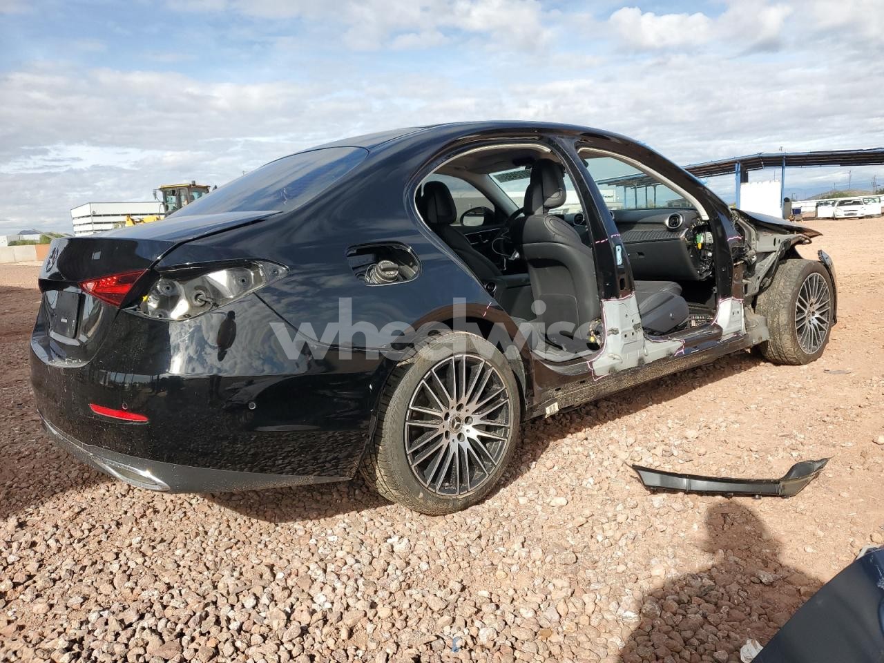 Photo 3 of 2023 MERCEDES-BENZ C 300 (VIN W1KAF4GB2PR135915)