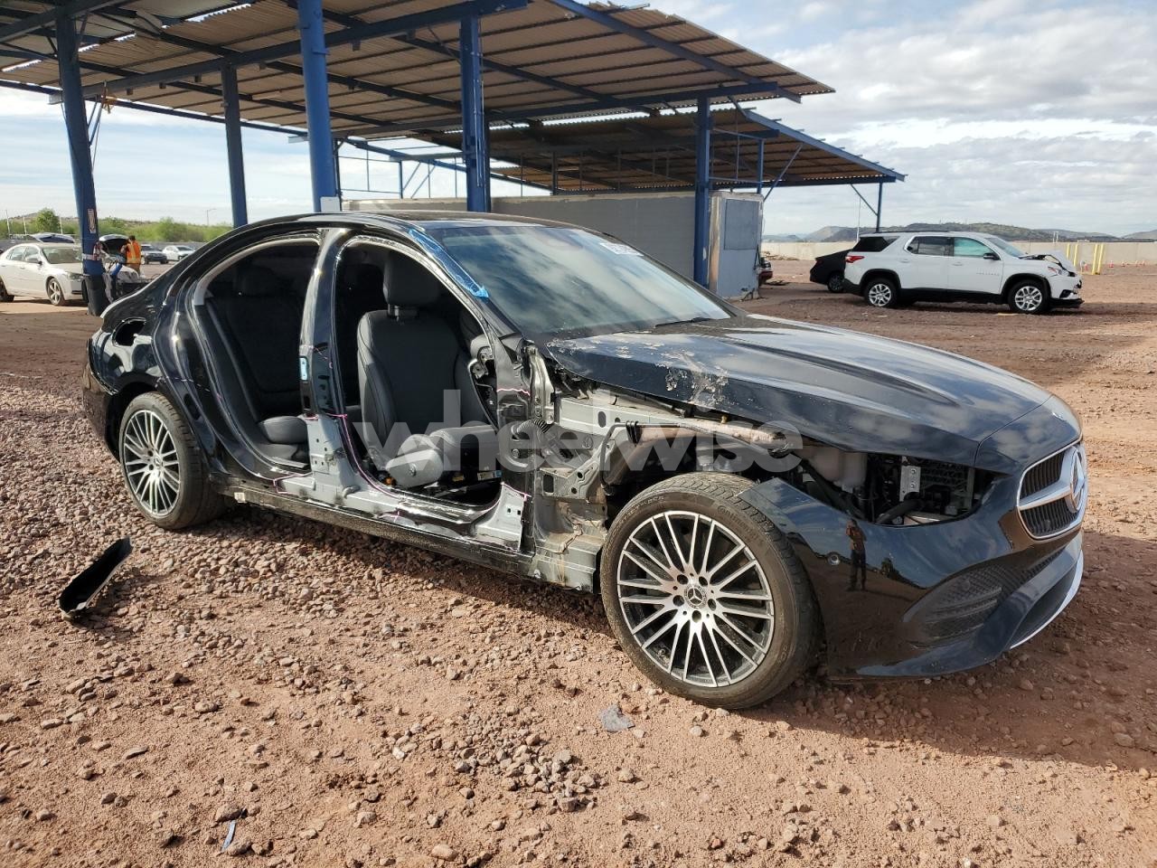 Photo 4 of 2023 MERCEDES-BENZ C 300 (VIN W1KAF4GB2PR135915)