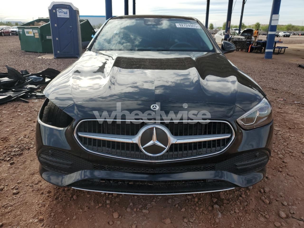 Photo 5 of 2023 MERCEDES-BENZ C 300 (VIN W1KAF4GB2PR135915)