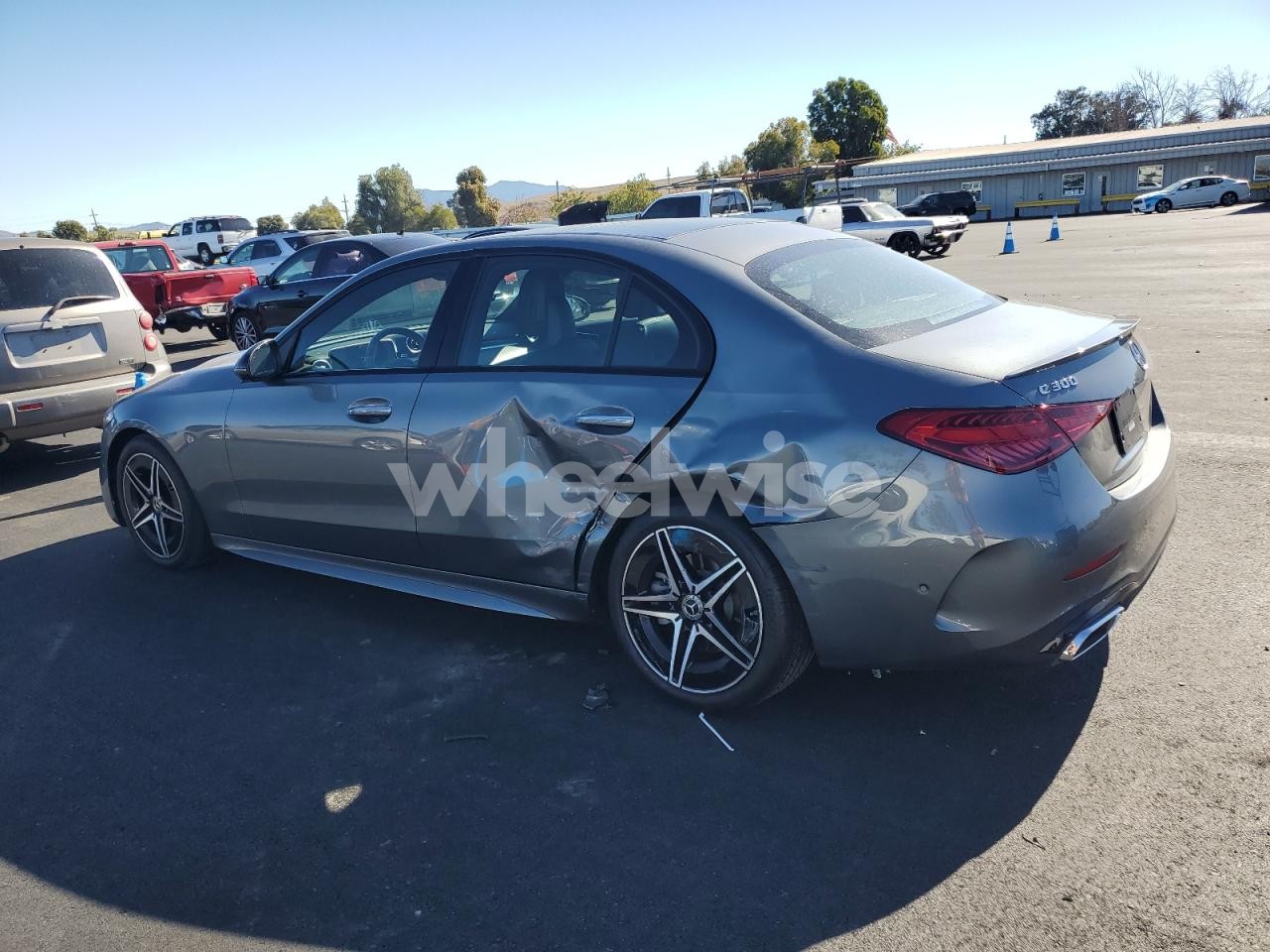 Photo 2 of 2024 MERCEDES-BENZ C 300 (VIN W1KAF4GB2RR201141)