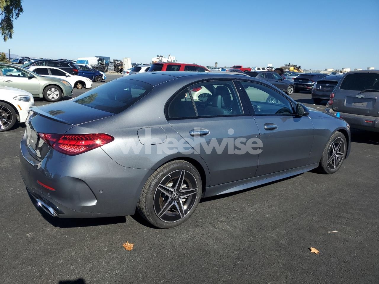 Photo 3 of 2024 MERCEDES-BENZ C 300 (VIN W1KAF4GB2RR201141)