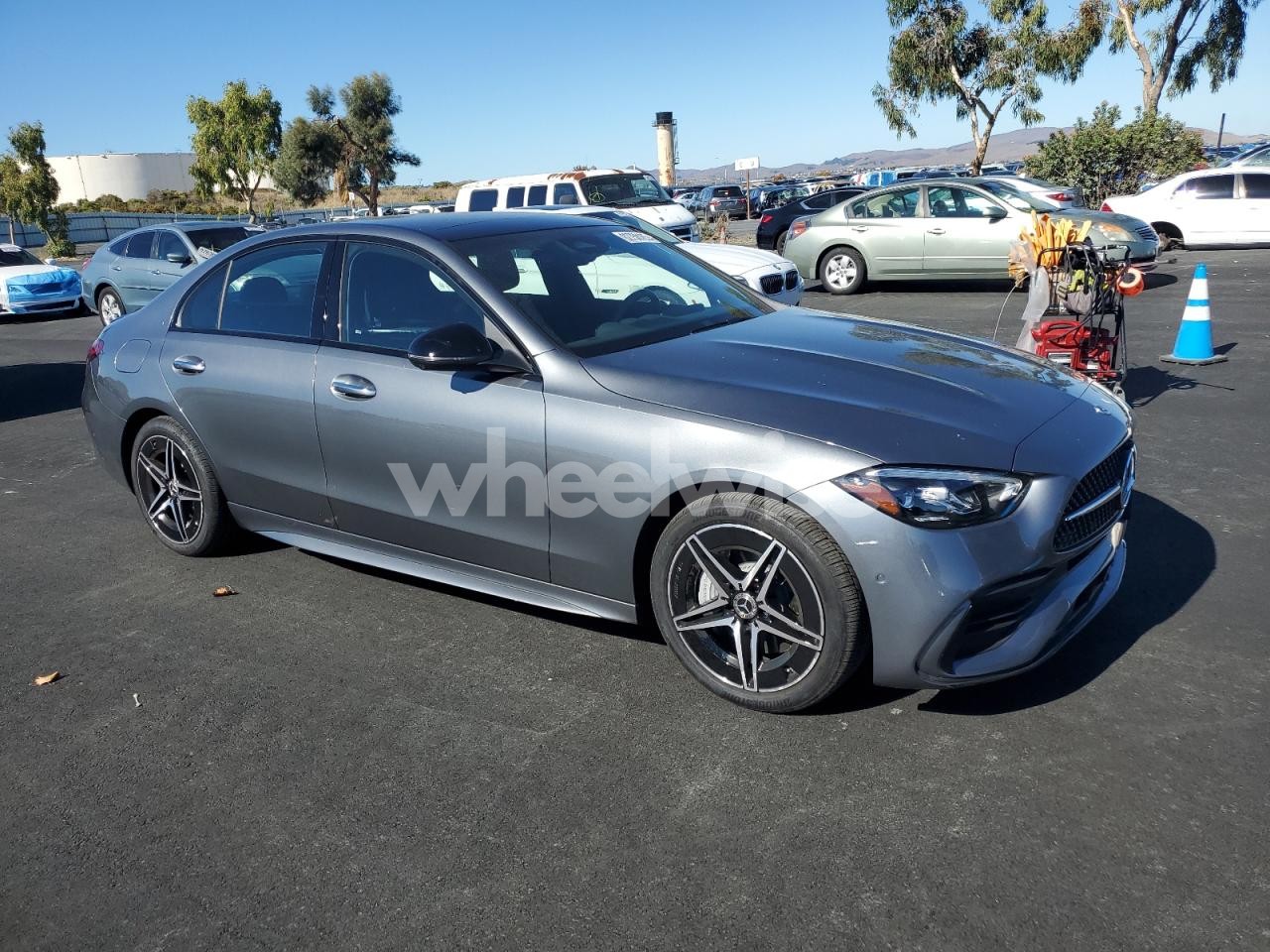 Photo 4 of 2024 MERCEDES-BENZ C 300 (VIN W1KAF4GB2RR201141)