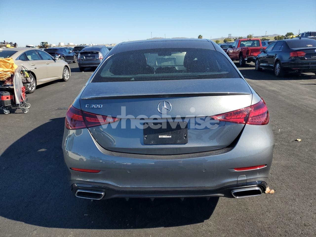 Photo 6 of 2024 MERCEDES-BENZ C 300 (VIN W1KAF4GB2RR201141)