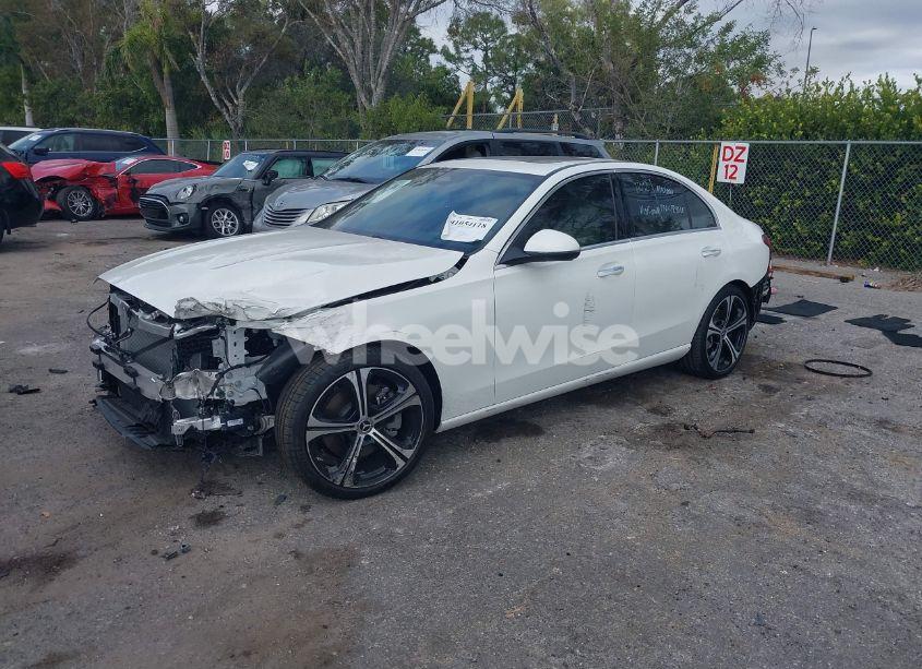 Photo 2 of 2024 Mercedes-benz C 300 (VIN W1KAF4GB2RR227724)