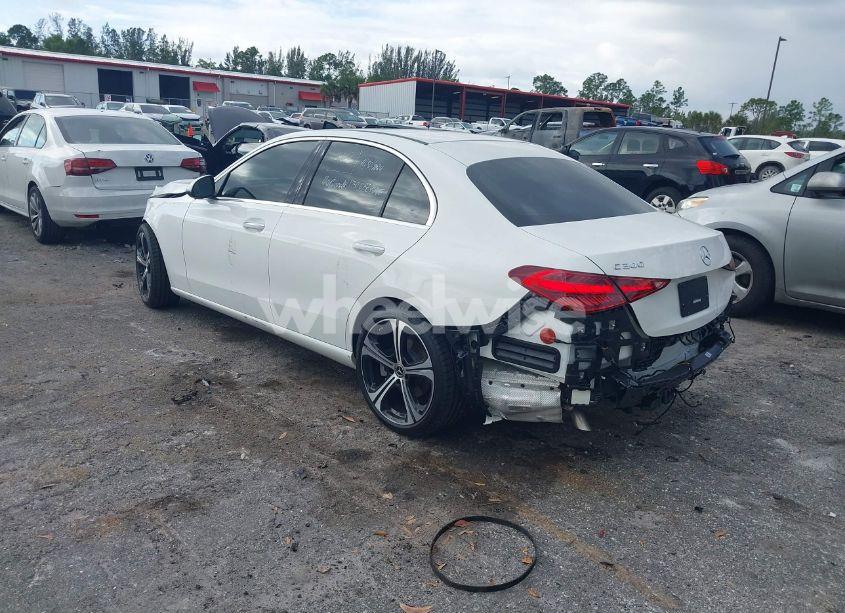 Photo 3 of 2024 Mercedes-benz C 300 (VIN W1KAF4GB2RR227724)